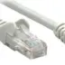Powertech Καλώδιο UTP CAT 5e Γκρι 5m CCA 26awg 0 4mm