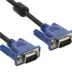 Powertech Καλώδιο VGA 1080p FHD 2x Ferrites 1.5m Μαύρο