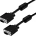 Powertech Καλώδιο VGA 15pin Αρσενικό σε Αρσενικό 1080p Copper 3+6 3m Μαύρο