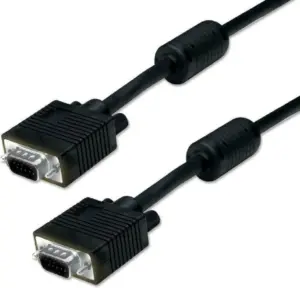 Powertech Καλώδιο VGA Full HD CCS 3+6 20m Μαύρο