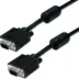 Powertech Καλώδιο VGA Full HD CCS 3+6 20m Μαύρο