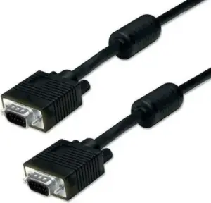 Powertech καλώδιο VGA Full HD CCS 3+6 20m μαύρο