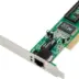 Powertech Κάρτα Επέκτασης PCI σε 1x RJ45 ST701 10/100Mbps RTL8139D
