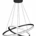 Powertech Led Φωτιστικό Οροφής 40w 4000k Φ60x120cm Μαύρο
