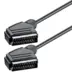 Powertech Μετατροπεας Scart 21pin Σε F Scart & Εξοδου 3 Rca