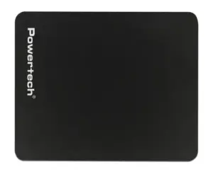 Powertech Mouse Pad Pt-1292 20x18cm Μαύρο