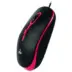 Powertech Οπτικό Mouse Ενσύρματο 1600dpi Black / Red