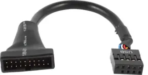 Powertech Pinheader Εσωτερικό Καλώδιο USB 2.0 σε USB 3.0V