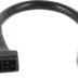 Powertech Pinheader Εσωτερικό Καλώδιο USB 2.0 σε USB 3.0V