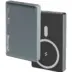 Powertech Powerbank, 10000mah, Magnetic Wireless, 20W, γκρι