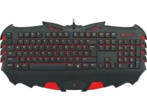 Powertech Roar PT-184 Gaming Πληκτρολόγιο Black