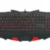 Powertech Roar PT-184 Gaming Πληκτρολόγιο Black