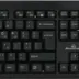 Powertech Set Ποντίκι & Πληκτρολόγιο Ενσύρματο 1200Dpi Μαύρο