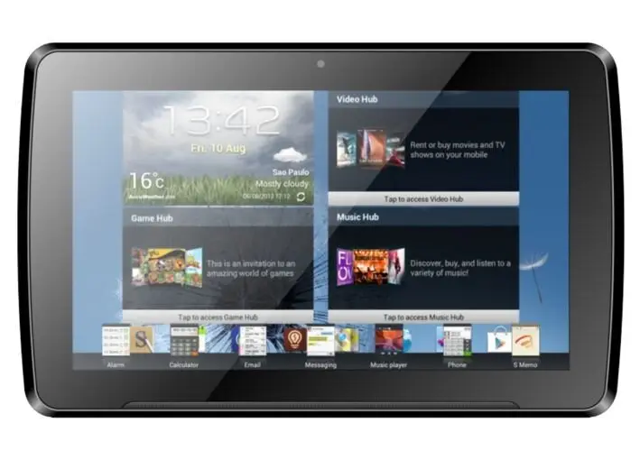 Powertech Tablet Pc 7 Dual Core/8g/1g