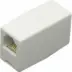Powertech Τηλεφωνικο Εξαρτημα Μουφα 6p4c Rj11 White