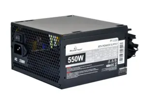 Powertech 550W Τροφοδοτικό Υπολογιστή 550W ATX 120mm Fan