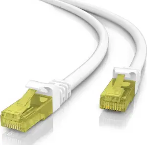 Powertech U/UTP Cat.5e Καλώδιο Δικτύου 2m Γκρι