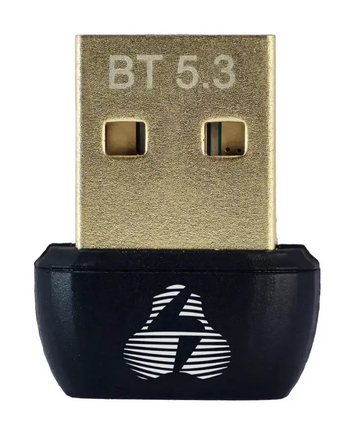 Powertech USB Bluetooth 5.3 αντάπτορας PT-1451 με εμβέλεια έως 20m