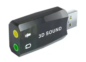 Powertech Usb Κάρτα Ήχου 5.1Ch Με Έξοδο Μικρόφωνου Και Ακουστικού