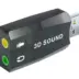 Powertech Usb Κάρτα Ήχου 5.1Ch Με Έξοδο Μικρόφωνου Και Ακουστικού