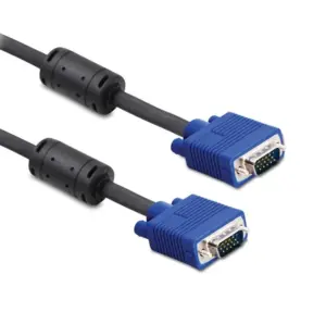 Powertech VGA male to VGA male Black 5m Cable