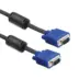 Powertech VGA male to VGA male Black 5m Cable