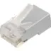 Powertech Βύσμα RJ45 Cat 6a Cab-n322 Μεταλλικό 8p8c 100τμχ