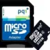 Pqi Μνημη Micro Sd Hc 32gb + Sd Adapter