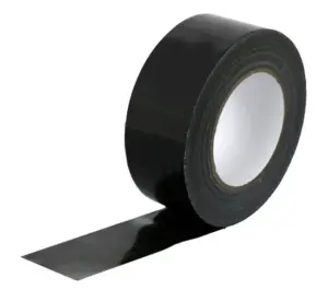 Primo Tape Αυτοκόλλητη Υφασμάτινη Ταινία 48Mm X 10M Μαύρη