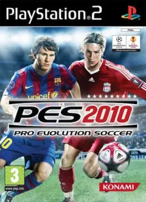 Pro Evolution Soccer 2010 PS2