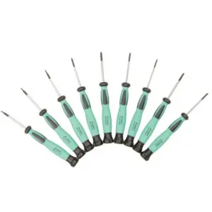 Pro'sKit SD-0839 9pcs ESD Precision Screwdriver Set