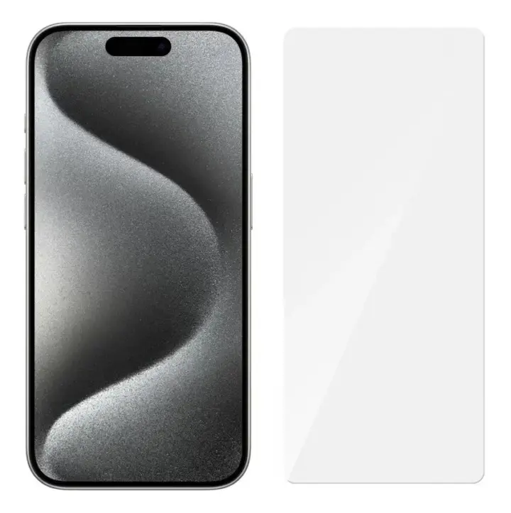 Προστατευτικά Οθόνης tempered glass 2.5D TGC-0656 για iPhone 15 Pro Max