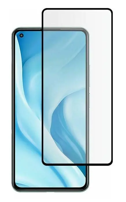 Προστατευτικά Οθόνης tempered glass 3D TGC-0536 για Xiaomi Mi 11 Pro, μαύρο