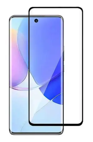 Προστατευτικά Οθόνης tempered glass 5D, full glue, curved, Huawei P50 Pro, μαύρο