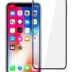Προστατευτικά Οθόνης Tempered Glass 5D Full Glue για iPhone XS Max, Black