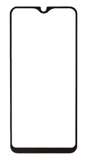 Προστατευτικά Οθόνης Tempered Glass 5D, Full Glue, Samsung A20E SM-A202F/DS, μαύρο