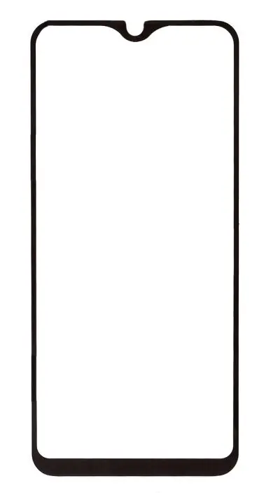 Προστατευτικά Οθόνης Tempered Glass 5D, Full Glue, Samsung A20E SM-A202F/DS, μαύρο