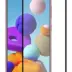 Προστατευτικά Οθόνης Tempered Glass 5D, full glue, για Samsung A21s & A21, μαύρο