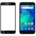 Προστατευτικά Οθόνης Tempered Glass 5D Full Glue για Xiaomi Redmi Go, Black