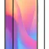 Προστατευτικά Οθόνης Tempered Glass 5D, Full Glue, Xiaomi Redmi 8A, μαύρο