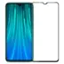 Προστατευτικά Οθόνης Tempered Glass 5D, Full Glue, Xiaomi Redmi Note 8, μαύρο