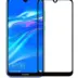 Προστατευτικά Οθόνης Tempered Glass 5D για Huawei Y8p, full glue, μαύρο