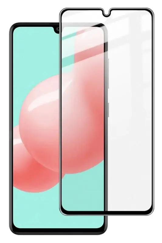 Προστατευτικά Οθόνης tempered glass 5D TGC-0472, Samsung A41, full glue, μαύρο