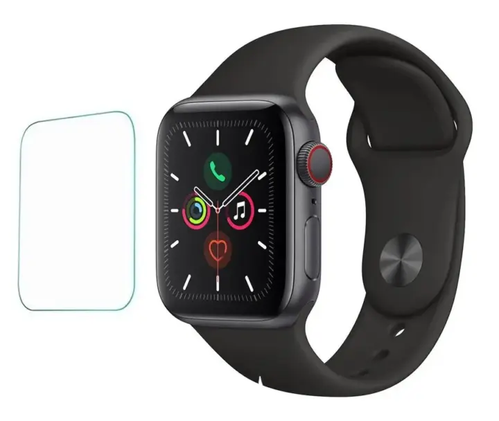Προστατευτικά Οθόνης Tempered Glass 9H 2.5D TGC-0378, 40mm, Apple Watch Series 5