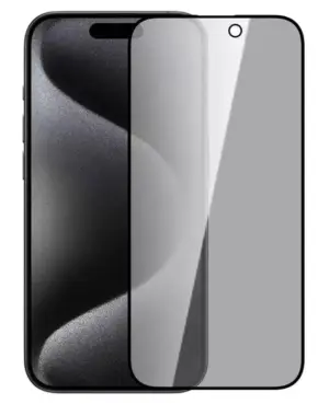 Προστατευτικά Οθόνης tempered glass Guardian Full Coverage 2.5D για iPhone 15 Pro
