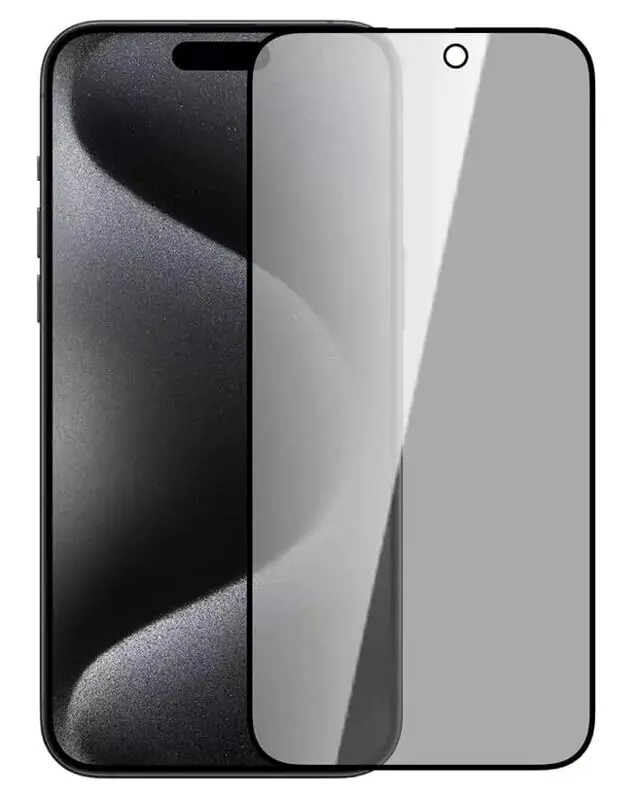 Προστατευτικά Οθόνης tempered glass Guardian Full Coverage 2.5D για iPhone 15 Pro Max