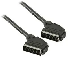 Prov 7101 Scart Cable 1.00m Black