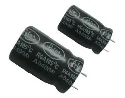 Πυκνωτής Ηλεκτρολυτικός Κάθετος 3300μF 6.3V 105°C