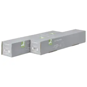 Q-Connect Ρολό Plotter 610mm x 50m 80gr (2 τεμάχια)