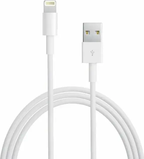 Qbhdme Καλωδιο Usb For Iphone 5/6 Data Line 3m 2.1a